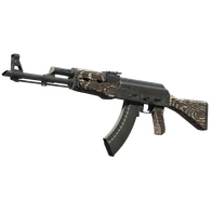 Souvenir AK-47 | Black Laminate (Field-Tested)