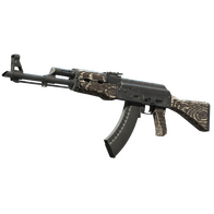 AK-47 | Black Laminate (Minimal Wear)