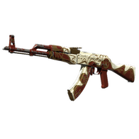 AK-47 | Nouveau Rouge (Well-Worn)