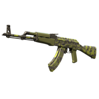 AK-47 | Olive Polycam (Minimal Wear)