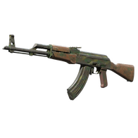 AK-47 | Jungle Spray (Battle-Scarred)