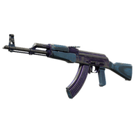AK-47 | Midnight Laminate (Battle-Scarred)