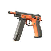 Souvenir CZ75-Auto | Nitro (Well-Worn)