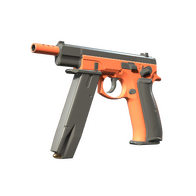 CZ75-Auto | Nitro (Minimal Wear)