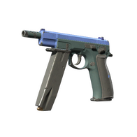 CZ75-Auto | Indigo (Field-Tested)