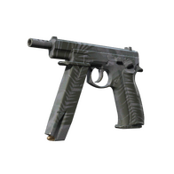 CZ75-Auto | Midnight Palm (Minimal Wear)