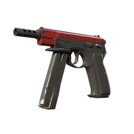 CZ75-Auto | Crimson Web (Field-Tested)