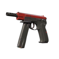 StatTrak™ CZ75-Auto | Crimson Web (Minimal Wear)