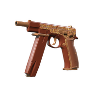 CZ75-Auto | Honey Paisley (Factory New)