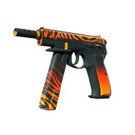 StatTrak™ CZ75-Auto | Tigris (Minimal Wear)
