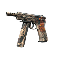StatTrak™ CZ75-Auto | Circaetus (Field-Tested)
