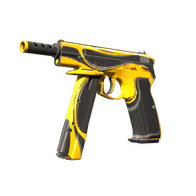 CZ75-Auto | Yellow Jacket (Factory New)