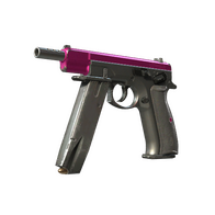 StatTrak™ CZ75-Auto | The Fuschia Is Now (Field-Tested)