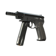 CZ75-Auto | Tread Plate (Minimal Wear)