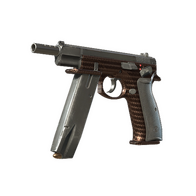 CZ75-Auto | Copper Fiber (Minimal Wear)