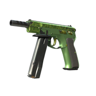 CZ75-Auto | Emerald Quartz (Field-Tested)