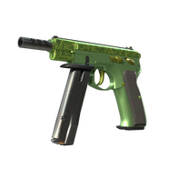 CZ75-Auto | Emerald Quartz (Minimal Wear)