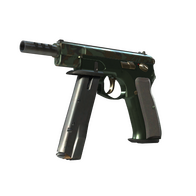 CZ75-Auto | Army Sheen (Minimal Wear)