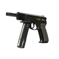 StatTrak™ CZ75-Auto | Victoria (Well-Worn)
