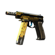 CZ75-Auto | Syndicate (Battle-Scarred)