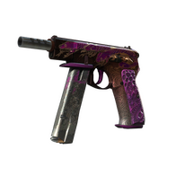 CZ75-Auto | Xiangliu (Well-Worn)