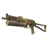 PP-Bizon | Sand Dashed (Minimal Wear)