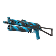 PP-Bizon | Blue Streak (Minimal Wear)