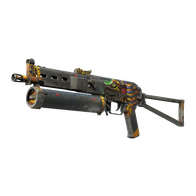 StatTrak™ PP-Bizon | Judgement of Anubis (Battle-Scarred)