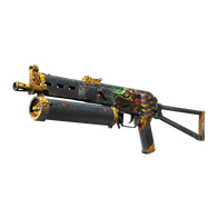 StatTrak™ PP-Bizon | Judgement of Anubis (Well-Worn)