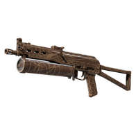 PP-Bizon | Traitor (Well-Worn)