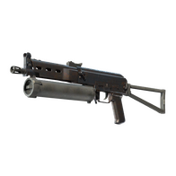 PP-Bizon | Rust Coat (Well-Worn)