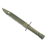 ★ Bayonet | Safari Mesh (Well-Worn)