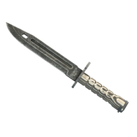 ★ Bayonet | Black Laminate (Well-Worn)
