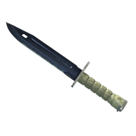 ★ StatTrak™ Bayonet | Blue Steel (Battle-Scarred)
