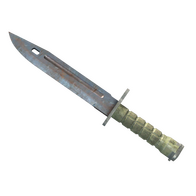★ StatTrak™ Bayonet | Rust Coat (Well-Worn)