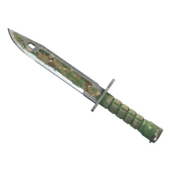 ★ StatTrak™ Bayonet | Forest DDPAT (Battle-Scarred)