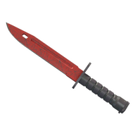 ★ Bayonet | Crimson Web (Factory New)