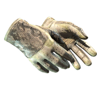 ★ Driver Gloves | King Snake (Battle-Scarred)