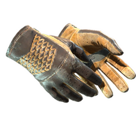 ★ Driver Gloves | Overtake (Battle-Scarred)