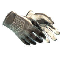 ★ Driver Gloves | Black Tie (Battle-Scarred)