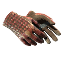 ★ Driver Gloves | Crimson Weave (Battle-Scarred)