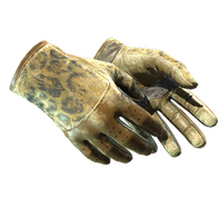 ★ Driver Gloves | Queen Jaguar (Battle-Scarred)