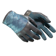 ★ Driver Gloves | Seigaiha (Well-Worn)