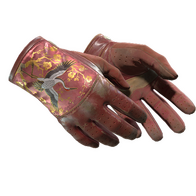 ★ Driver Gloves | Brocade Crane (Battle-Scarred)