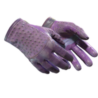 ★ Driver Gloves | Plum Quill (Battle-Scarred)