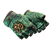 ★ Broken Fang Gloves | Jade (Battle-Scarred)