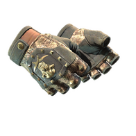 ★ Bloodhound Gloves | Snakebite (Battle-Scarred)
