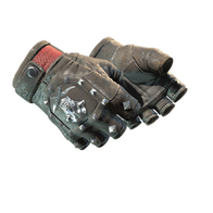 ★ Bloodhound Gloves | Charred (Well-Worn)