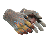 ★ Sport Gloves | Blaze (Battle-Scarred)
