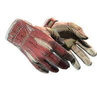 ★ Sport Gloves | Slingshot (Battle-Scarred)